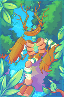 Epic Plant Island Wubbox from My Singing Monsters